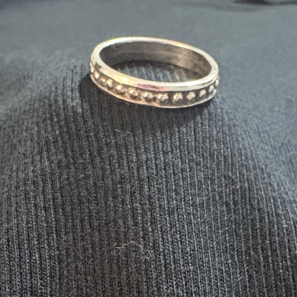 Sterling 925 Silver Band Ring